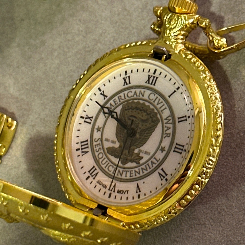 Vintage & Modern Watch Lot 9pc Kodak Olympic Gruen Civil War Pocket Watch Meibo - Picture 8 of 8
